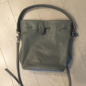 Matt & Nat grey bucket bag